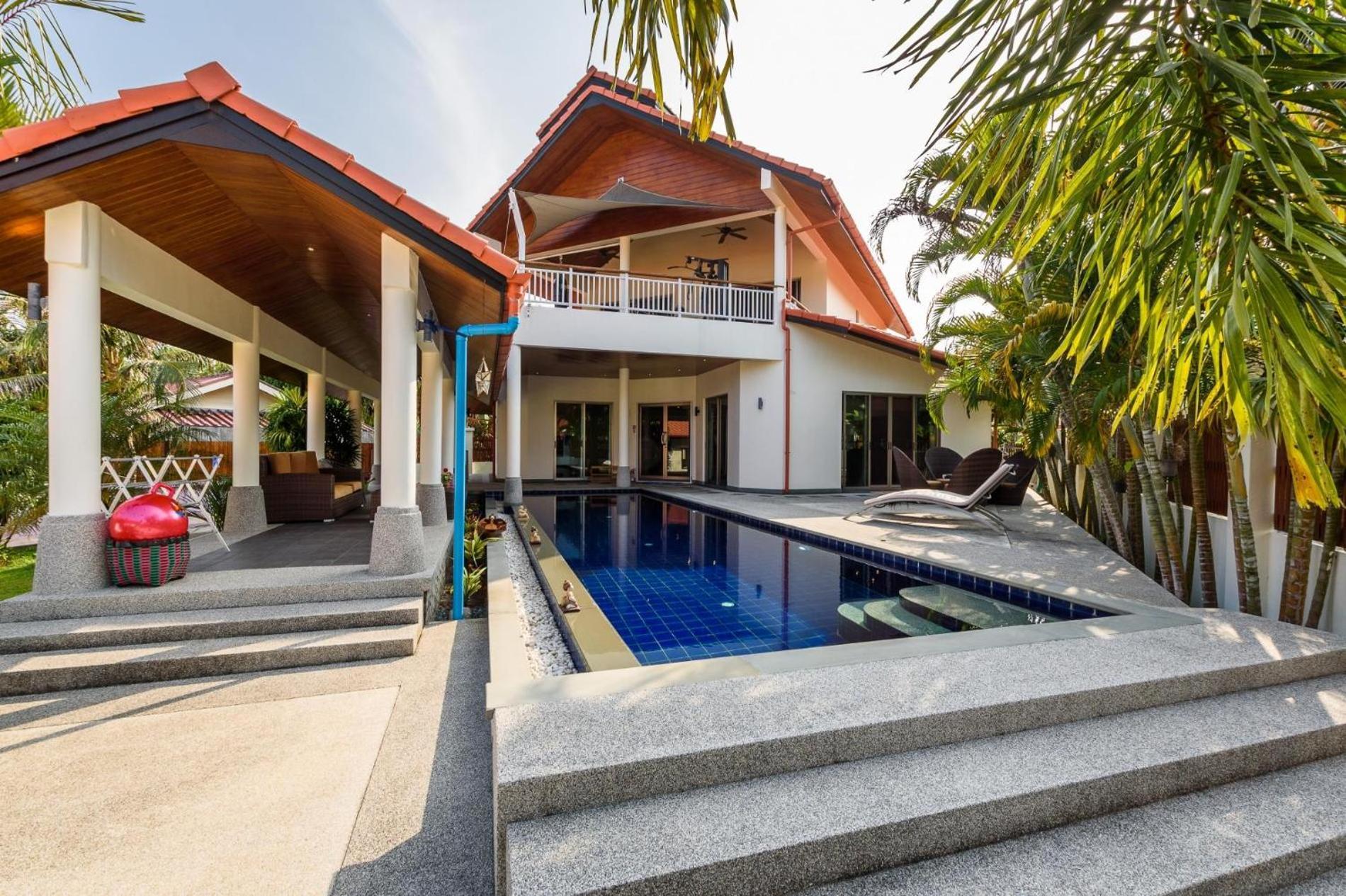 Amber Pool Villa Naiharn Rawai Exterior foto
